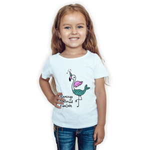 Koszulka Dziecięca BIAŁA 86-92 CUTE ANIMAL 16