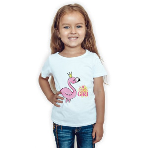 Koszulka Dziecięca BIAŁA 86-92 CUTE ANIMAL 20