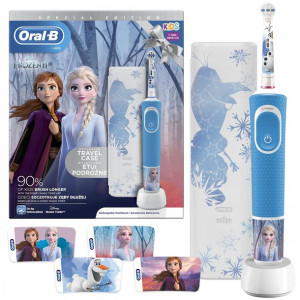 Szczoteczka Elektryczna Oral-b Frozen Dzieci Etui