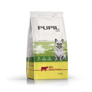 Karma sucha dla psa PUPIL Prime Quality bogata w wołowinę z wątróbką 1,4 kg