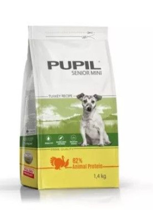 Karma sucha dla psa PUPIL Prime Quality bogata w indyka z kurczakiem 1,4 kg
