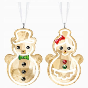 SWAROVSKI - Ozdoba Gingerbread Couple