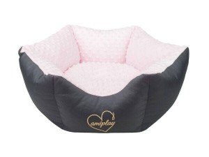 AMIPLAY- Korona 2 w 1 Babydoll- różowe M