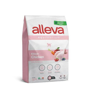 Alleva Equilibrium (kitten) chicken 10 kg