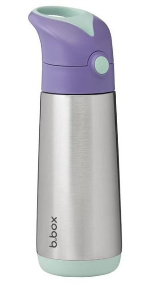 Bidon termiczny 500 ml, Lilac Pop, b.box