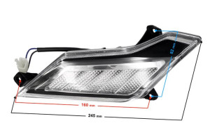 Lampa pozycyjna lewa do skutera E-Max