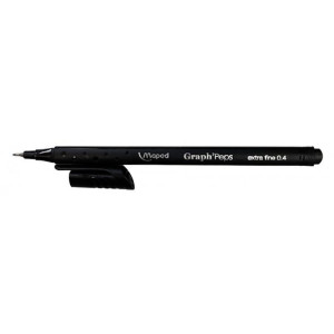Cienkopis Graph Peps Czarny Maped 749111