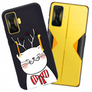 Etui Świąteczne Prezent do Xiaomi Poco F4 GT wzory