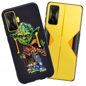 Etui Matowe Case Matt do Xiaomi Poco F4 GT wzory