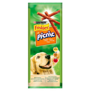 Friskies Picnic Karma dla psów z kurczakiem 42 g (5 sztuk)