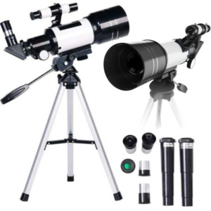 Teleskop Obserwacyjny Luneta Astronomiczna Zestaw