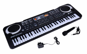 AG278D Keyboard organy z mikrofonem 61kl