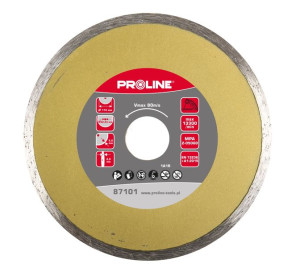 Tarcza diamentowa pełna (mat.bud) 180*2.6*5.5*25.4 proline