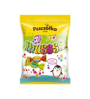Pszczółka Cukierki musss 100 g