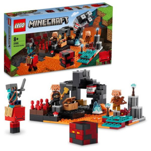 LEGO Minecraft Bastion w Netherze 21185