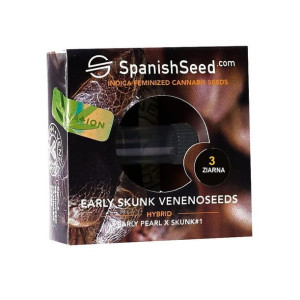 Nasiona Konopi Indyjskiej Early Skunk Venenoseeds Early Pearl X Skunk#1