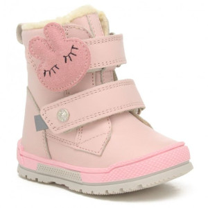 Buty dziewczęce zimowe Bartek 21469 ocieplane