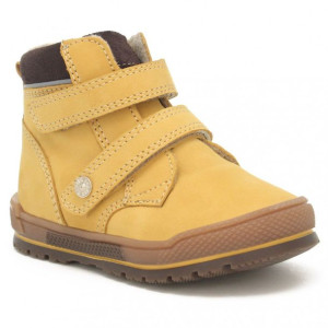 Buty dziecięce zimowe Bartek 91776 skórzane