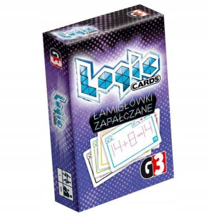 Logic Cards: Łamigłówki Zapałczane