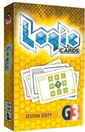 Logic Cards - zestaw żółty
