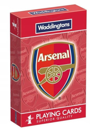 Karty do gry - Waddingtons Arsenal