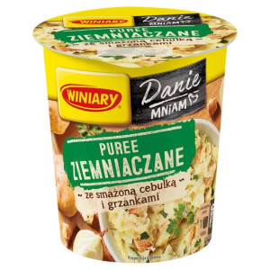 Winiary Puree ziemniaczane ze smażoną cebulką i grzankami 59 g