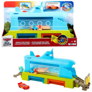 Cars Auta - Supermyjnia Zmiana Koloru - Disney - Hgv70