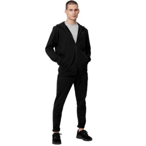 Bluza męska 4f głęboka czerń h4z22 blm353 20s