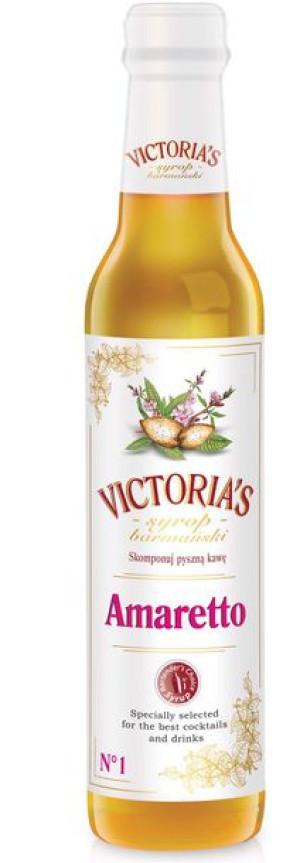 VICTORIAS'S Syrop barmański Amaretto 250 ml