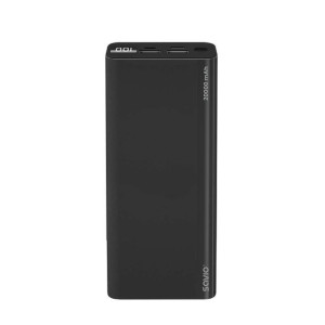 Savio Powerbank 20000 Mah, Czarny, Ba-05