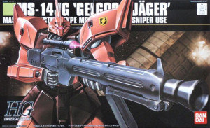 Hguc 1/144 Ms-14jg Gelgoog Jager