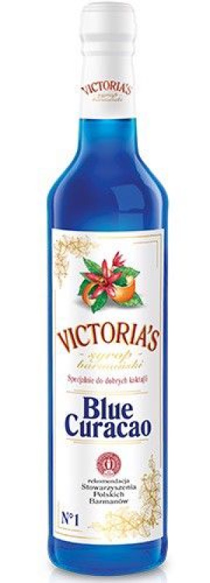 Cymes Syrop barmański Blue Curacao 490ml