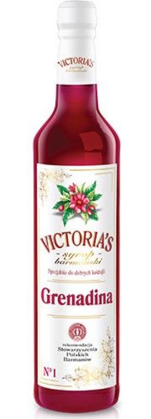 Cymes Syrop barmański grenadina 490ml