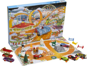 Hot Wheels - Kalendarz Adwentowy - Hcw15