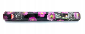 Kadzidełka BLACK OPIUM CZARNE OPIUM 20SZT HEM
