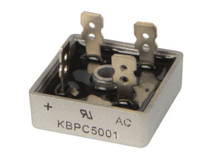 Mostek prost. 50a/ 100v (kbpc5001)