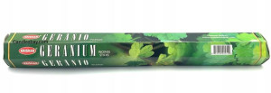 Kadzidełka GERANIUM PELARGONIA 20SZT KRISHAN