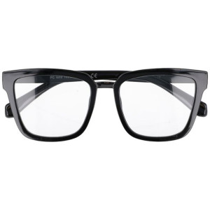 Okulary zerówki kujonki retro