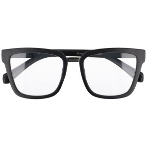 Okulary zerówki kujonki retro