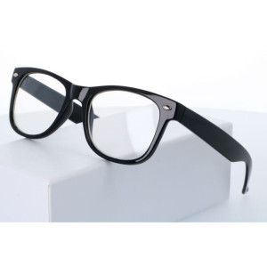 Okulary zerówki kujonki nerdy
