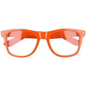 Okulary zerówki kujonki nerdy