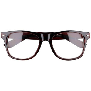 Okulary zerówki kujonki nerdy