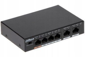 6-Portowy Switch PoE PFS3006-4ET-60 DAHUA