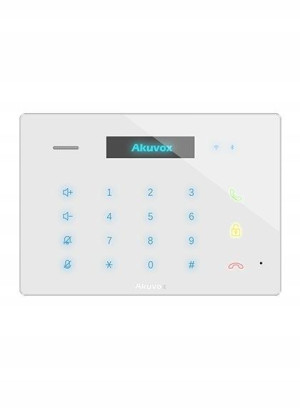 AKUVOX C312S - Unifon SIP głośnomówiący - biały