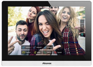 Akuvox zestaw jednorodzinny 3 monitory C317A