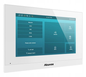 Akuvox zestaw jednorodzinny 4 monitory C313