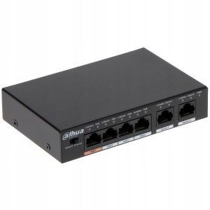6-Portowy Switch PoE PFS3006-4ET-60 DAHUA