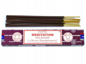 Kadzidełka MEDITATION naturalne 15g SATYA