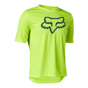 Koszulka FOX JUNIOR RANGER FLUO YELLOW żółty fluo