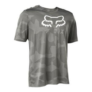 Koszulka rowerowa FOX RANGER TRU DRI GREY szary